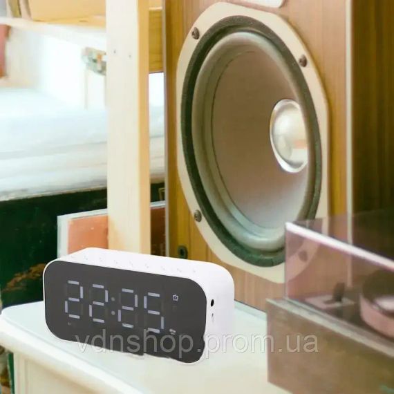 Портативна колонка Bluetooth з годинником Q5 BT | Зображення 4