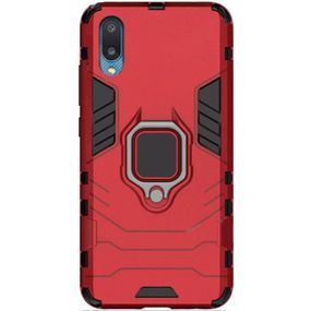 Протиударний чохол з підставкою (Ударостійкий) для Samsung Galaxy A02 Red