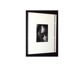 Книги для фотографів Imogen Cunningham "Photographs" Б/У книга про портретну фотографію Імоджен Каннінгем
