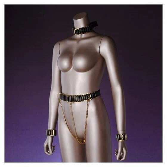 Наручники Upko Indulge In The Restraints Collection Sex Aura | Зображення 4