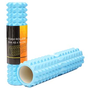 Масажний ролик Cornix EVA 45 x 14 см (валик, ролер) XR-0335 Sky Blue