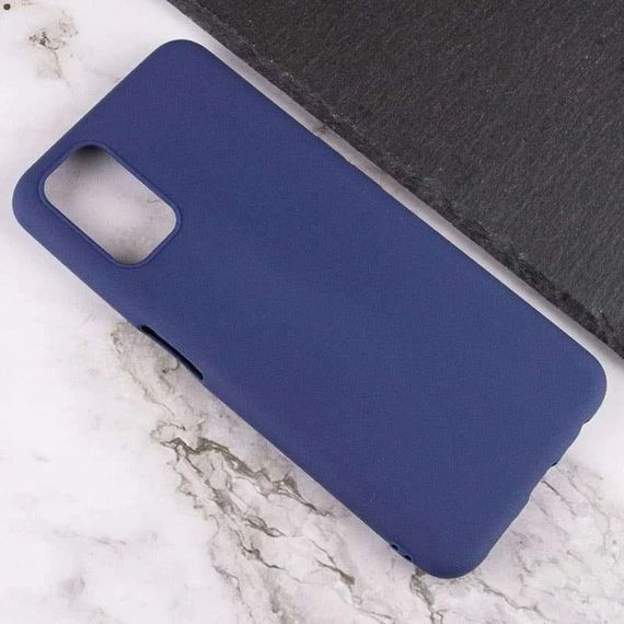Чохол Candy Silicone для Samsung Galaxy A24 колір Синій | Зображення 2
