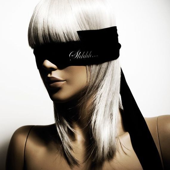 Пов’язка-стрічка 2в1 Bijoux Indiscrets: Shhh (пов’язка на очі і стрічка для зв’язування) | Зображення 3