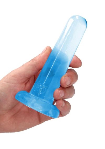 Фалоімітатор - Realrock Dildo 5,3" Blue sexstyle | Зображення 2