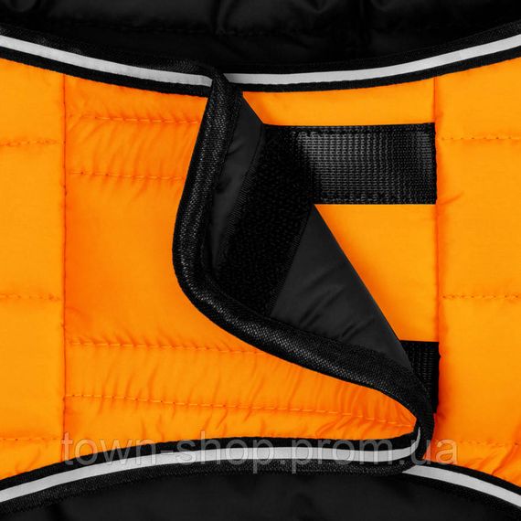 Курточка-накидка для собак AiryVest, S, B 41-51 см, С 23-32 см оранжевый | Зображення 3