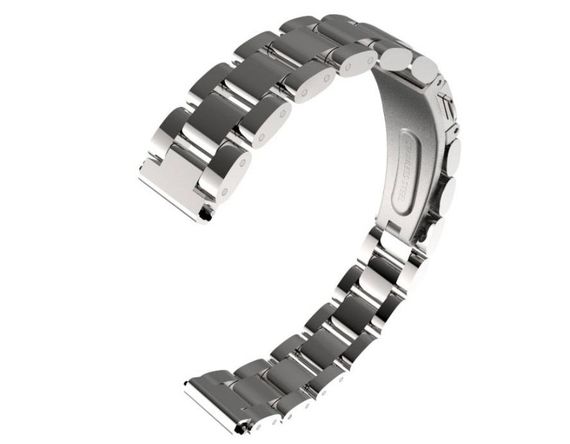 Металевий ремінець Primo Mijobs для фітнес-браслета Xiaomi Mi Band 3 - Silver | Зображення 2