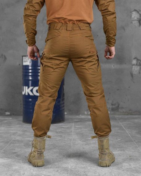 Стрейчові тактичні штани Tactical 7.62 coyot ВТ6742 | Зображення 3