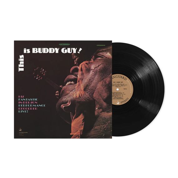 Вінілова платівка Buddy Guy - This Is Buddy Guy! [LP] | Зображення 1