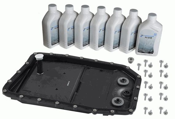 Трансмісійна олива ZF LIFEGUARDFLUID 6 7Х1Л+серв ком-т (1068.298.062)