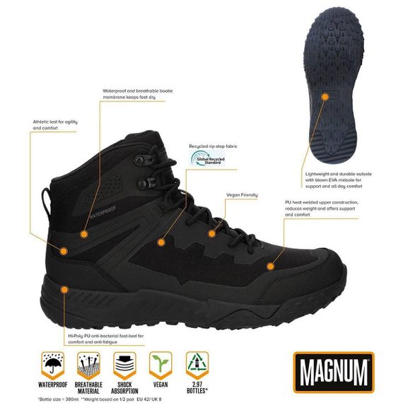 Черевики Combat Boots 🇩🇪"MAGNUM" Ultima 6.0 WP олива | Зображення 1