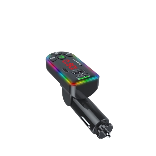 FM-модулятор бездротовий чорний Havit HV-FM813BT | Зображення 2