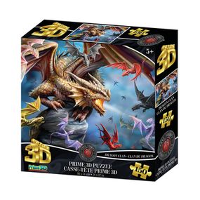 Пазли 3D Prime Дракони 10940 150 деталей