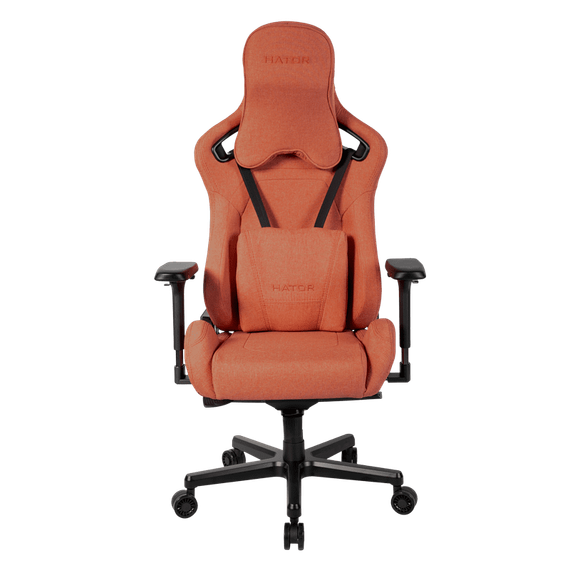 Кресло геймерское HATOR Arc Fabric (HTC-998) Terracotta Red | Зображення 1