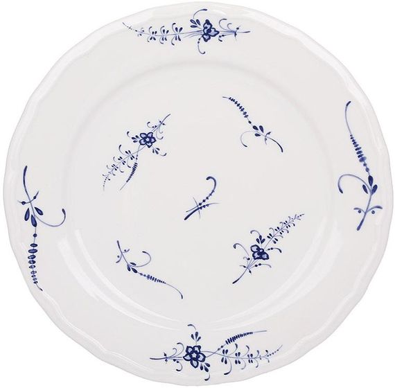 Набір фарфорових тарілок Venezia: Azure Maxi, D=27 см (6 шт.)