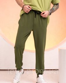 Спортивные штаны цвет хаки размеры XXL, M, S, XL, 3XL, L FI_006811