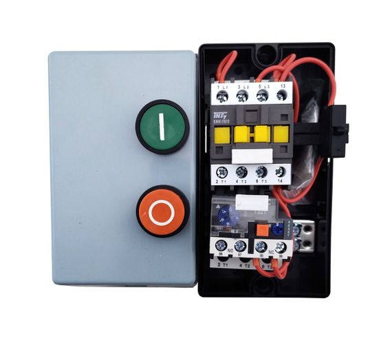 Контактор КММо11821 оболочка пластик 18А РТ-12-18А 400В/АС3 IP54 Ny95504480 | Зображення 1