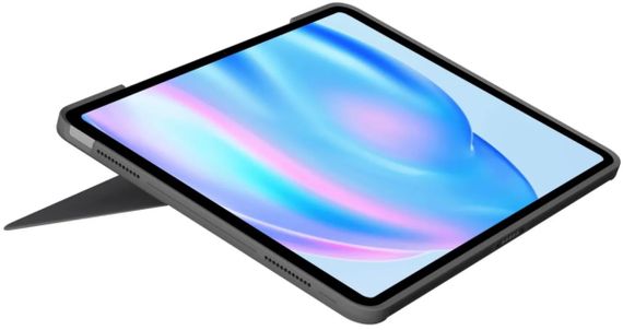 Чохол-клавіатура для планшета Logitech Combo Touch для iPad Air 13" (M2 and M3) Oxford Gray 920-012618 L920-012618 сірий | Зображення 3