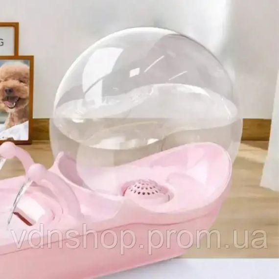 Фонтан-поїлка для домашніх тварин, USB, ємність 4,5 літра, автоматична LY-470 | Зображення 1