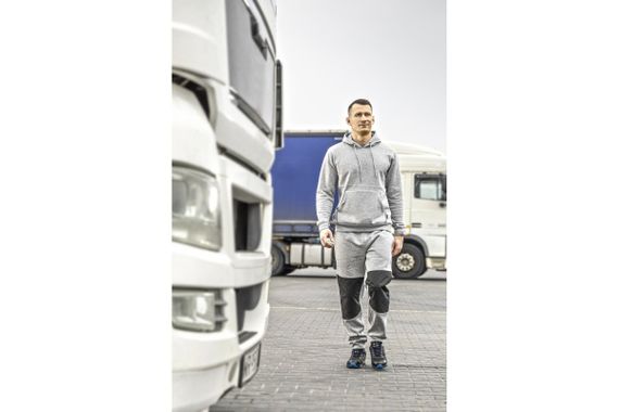 Напівчеревики робочі Hoegert BARTEN HT5K505-45 SRC S1, 45 | Зображення 6