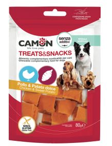 Camon Treats & Snacks Кубики з курки і батату 80г
