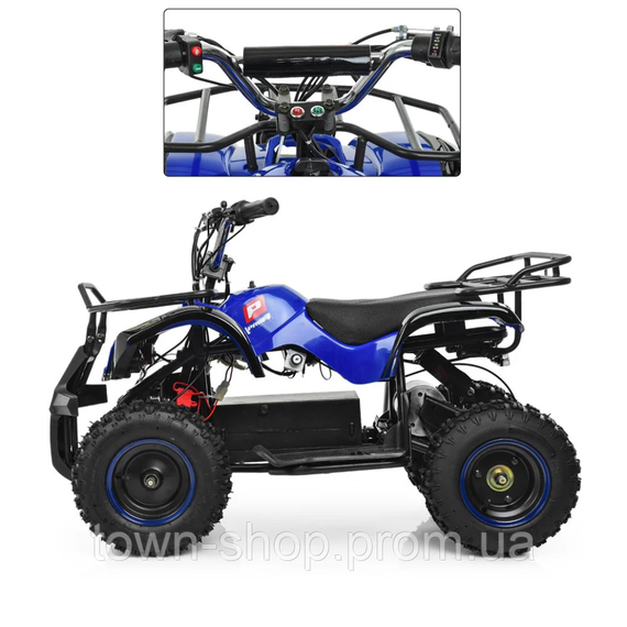 Детский электромобиль Квадроцикл Bambi HB-EATV800N-4 V3 до 65 кг | Зображення 2