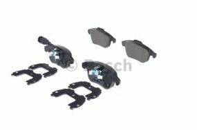 Колодка гальм. диск. AUDI Q3 (0611-) передн. (вир-во Bosch) BOSCH 0986494372 на AUDI Q3 (8U)