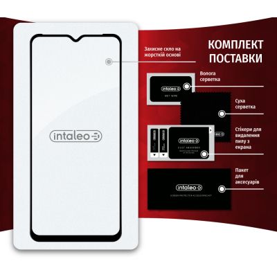 Стекло защитное Intaleo Full Glue Tecno Spark Go 2022 (1283126542329) | Зображення 6