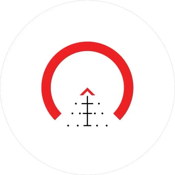 Прицел призматический Primary Arms SLx 3X MicroPrism Призматический прицел Прицел для оружия | Зображення 7