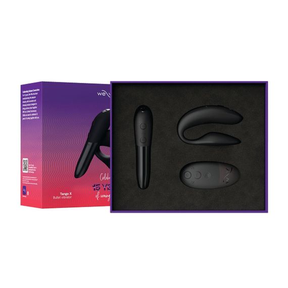 Подарунковий набір We-Vibe 15 Year Anniversary Collection, смарт-вібратор для пар + віброкуля | Зображення 5