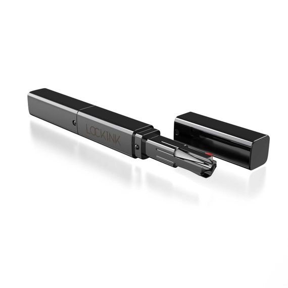 Ексклюзивний тиклер LOCKINK 5-head Flirting Tickler - Grey з п'ятьма насадками | Зображення 6