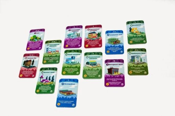 Настольная игра Мачи Коро Шарп (Machi Koro Sharp) (на русском) | Зображення 3