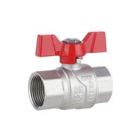 Кран кульовий Thermo Alliance Forte 1" ВР для води (метелик) SF602W25