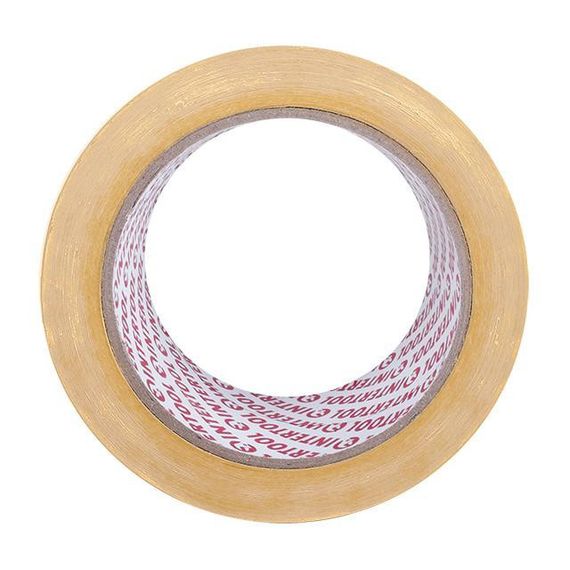 Скотч двосторонній 50 мм*25 м на поліпропіленовій основі INTERTOOL KT-09531 | Зображення 3