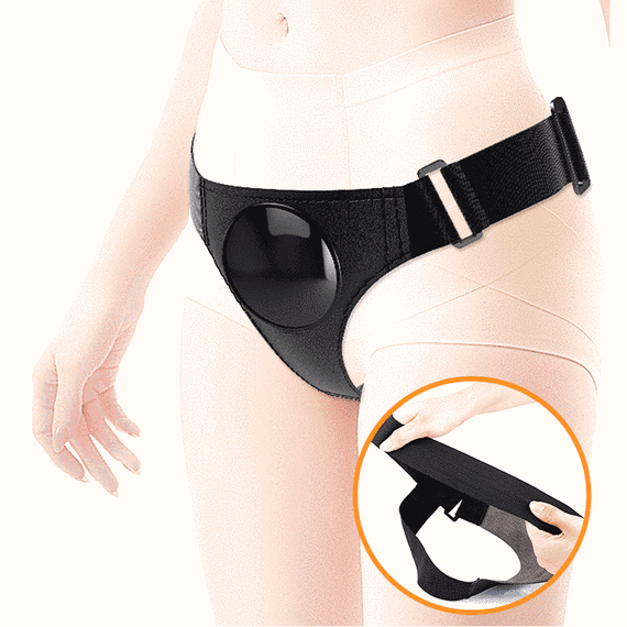 Страпон з кріпленням KEVIN sexstyle | Зображення 13