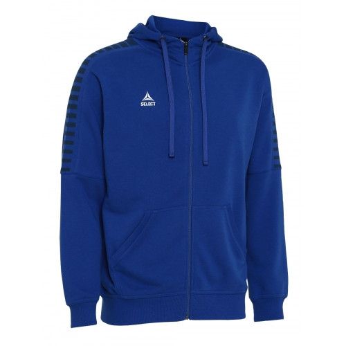 Толстовка SELECT Torino zip hoodie (040) синій, XL