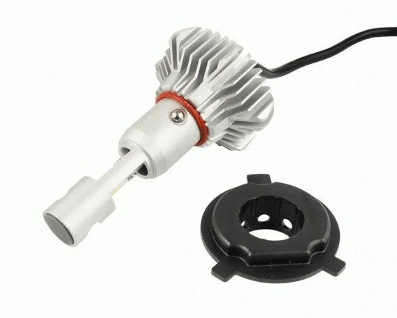 Автолампы XPRO S9 H7 LED сверхяркие светодиодные 6000К 50W 2 шт (MER-13873) | Зображення 2