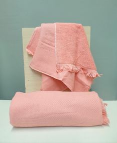 Рушник Zeron 128451 Туреччина 90*50  Махра Індиго