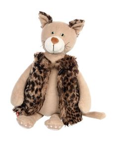 Мягкая игрушка sigikid Котик в жупане 36 см 38780SK (38780SK)