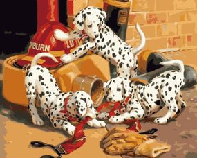 Озорные далматинцы