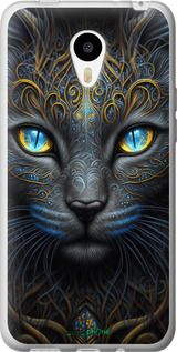 Чохол на Meizu M1/M1 mini Кішка "5548u-188-2448"