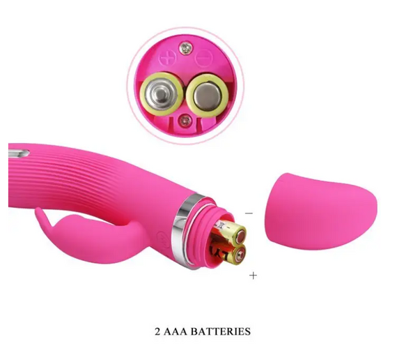 Вибратор Pretty Love «Ingram» с стимулятором клитора и электростимуляцией sexstyle | Зображення 6