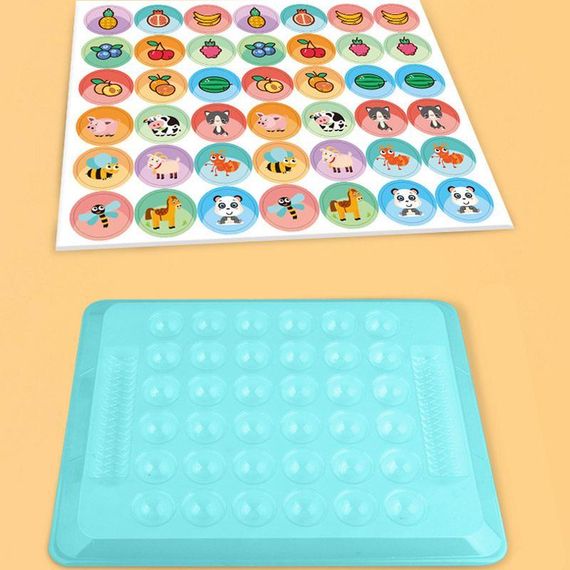 Настольная интерактивная игра Ummi 934 Reversi with a flip and elimination Colorful | Зображення 6