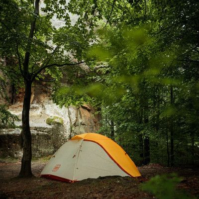 Палатка Turbat Borzhava 3 Alu yellow - жовтий (012.005.0139) | Зображення 1