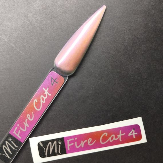 Наліпка на тіпсу (палітру) для гель-лаку Mi Fire Cat №4 (9 x 55 мм)