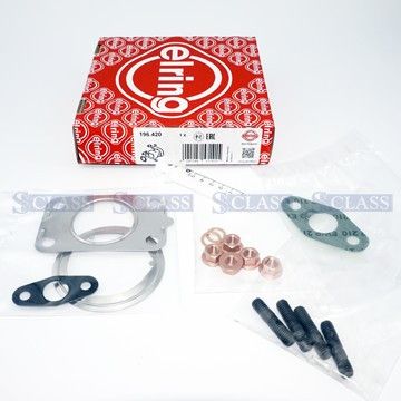 Прокладки турбины компл. VW Crafter 2.5 TDI, Elring, 196.420,