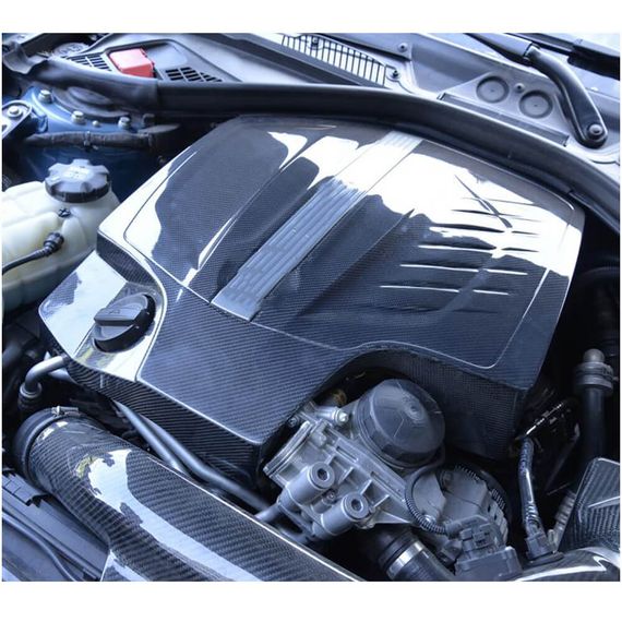 Кришка двигуна (для F87 M2/M2 Compertition, Карбон) для BMW 2 серія F22/23 2014-2021 рр | Зображення 2