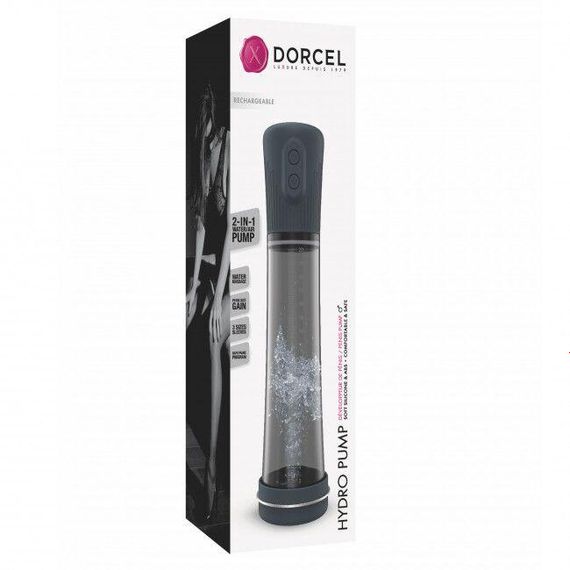 Автоматическая гидропомпа 2-в-1 Dorcel HYDRO PUMP | Зображення 7