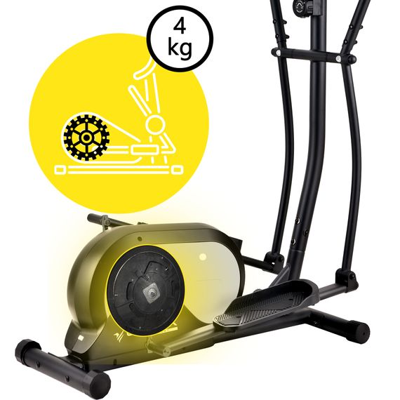 Орбітрек електромагнітний Cornix Mia Black | Зображення 7