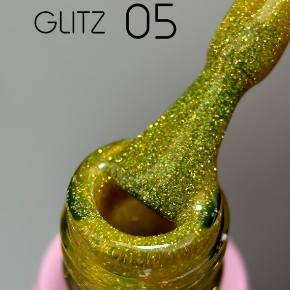 Світловідбивний гель-лак Toki-Toki Glitz GZ05 5мл | Зображення 1