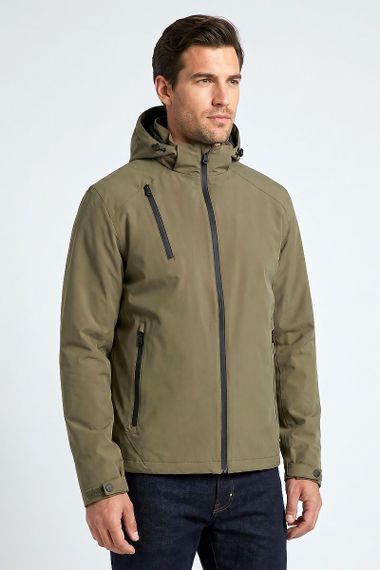 Чоловіча Вітровка Sun`s House  розмір: 52 Світло-коричневий (арт. SB-26318-sport-brown-light)